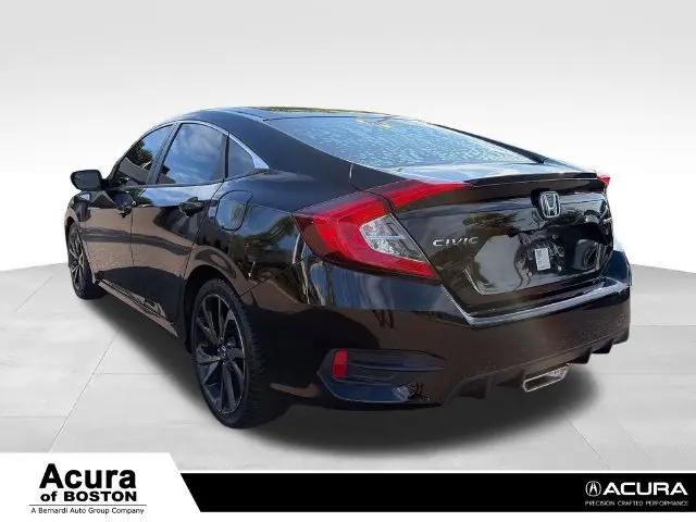 2020 Honda Civic Sport