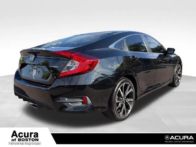 2020 Honda Civic Sport