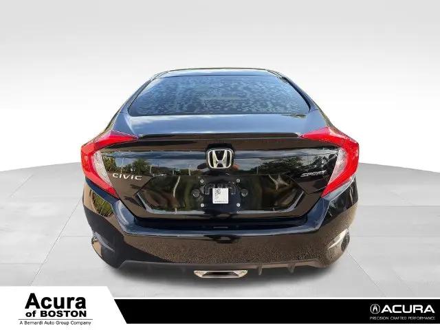 2020 Honda Civic Sport