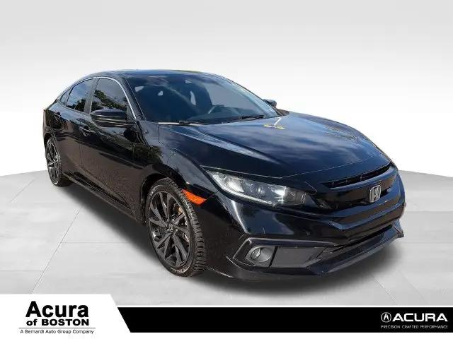 2020 Honda Civic Sport