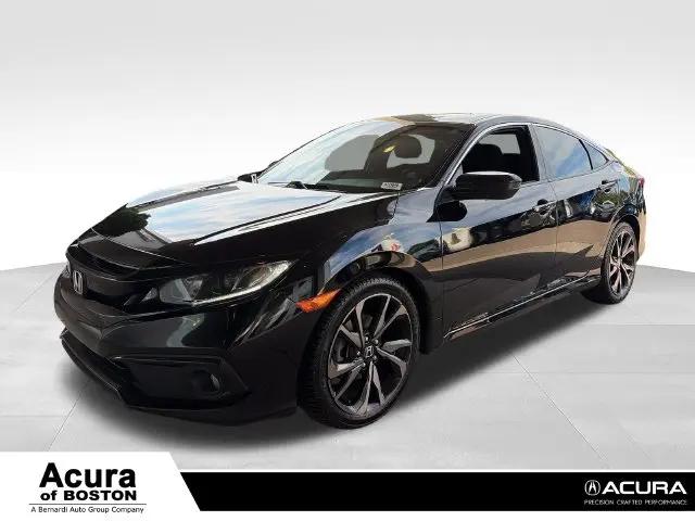 2020 Honda Civic Sport