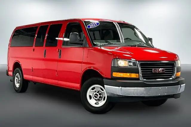 2025 GMC Savana Passenger RWD 3500 Extended Wheelbase LT for sale in Auburn, IN