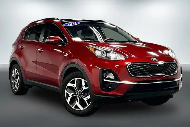 2021 Kia Sportage EX for sale in Auburn, IN