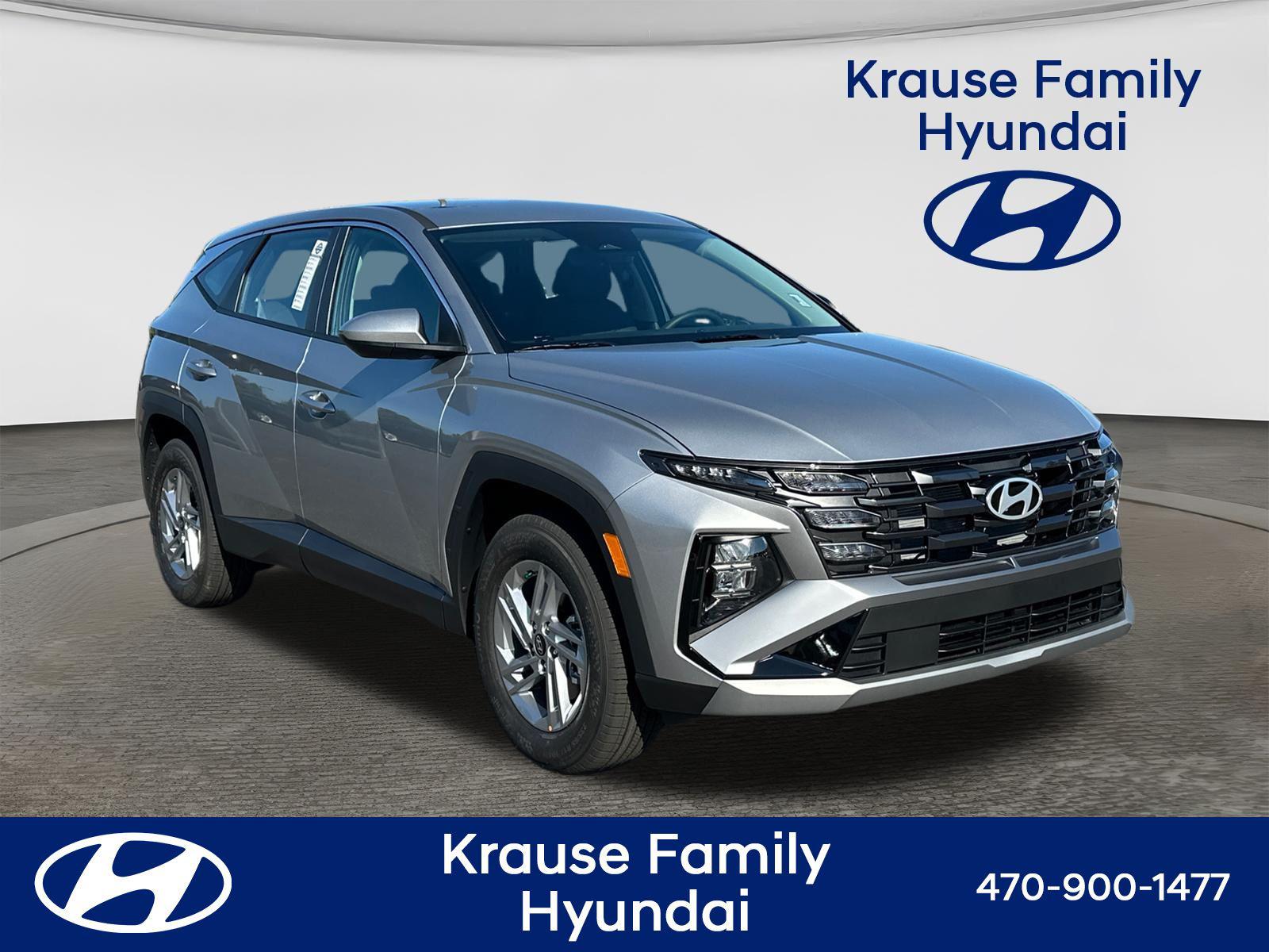 2026 Hyundai Tucson SE