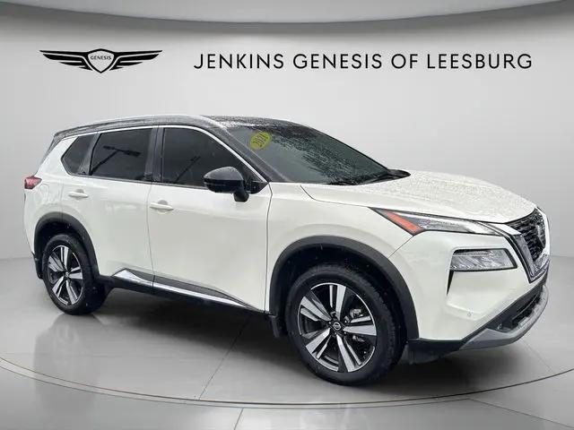 2021 Nissan Rogue SL FWD for sale in Leesburg, FL