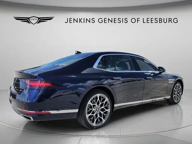 2026 Genesis G90 3.5T E-SC MHEV AWD