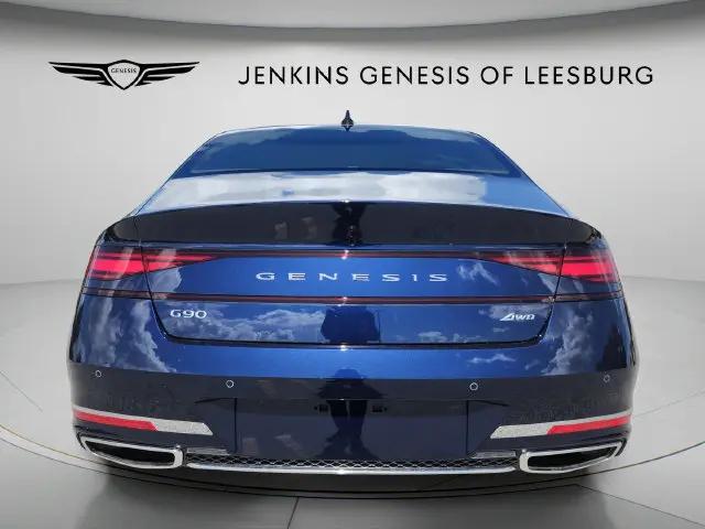 2026 Genesis G90 3.5T E-SC MHEV AWD