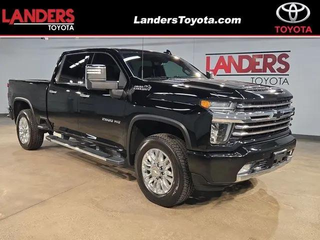 2020 Chevrolet Silverado 2500HD 4WD Crew Cab Standard Bed High Country for sale in Little Rock, AR