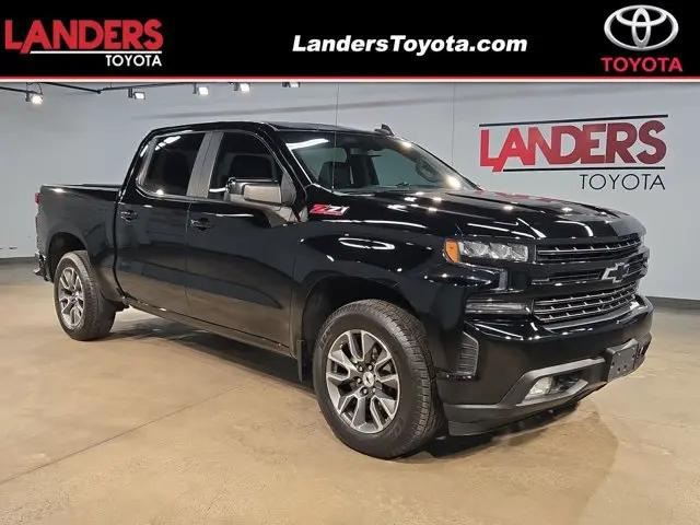 2021 Chevrolet Silverado 1500 4WD Crew Cab Short Bed RST for sale in Little Rock, AR