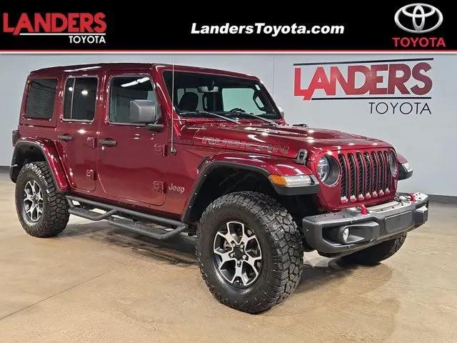2021 Jeep Wrangler Unlimited Rubicon for sale in Little Rock, AR