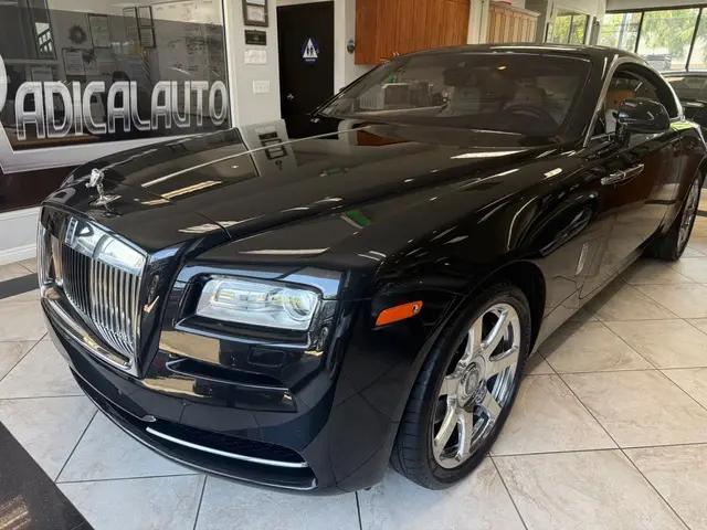 2015 Rolls-Royce Wraith Standard