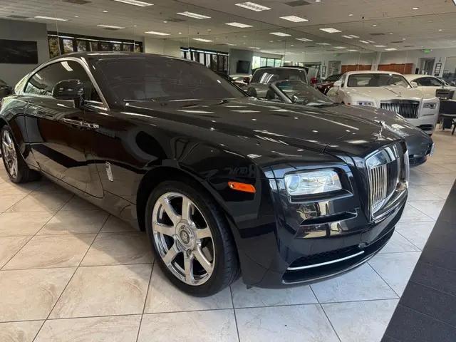 2015 Rolls-Royce Wraith Standard