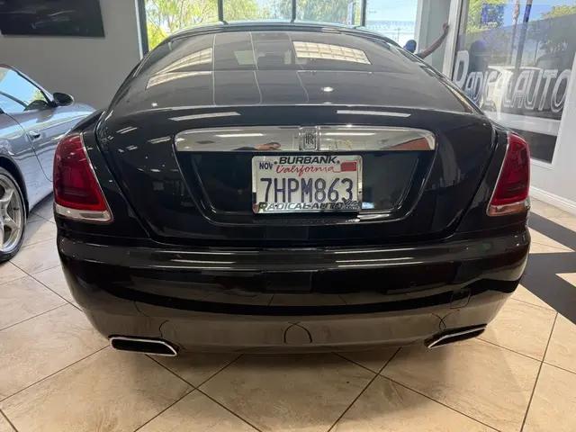 2015 Rolls-Royce Wraith Standard