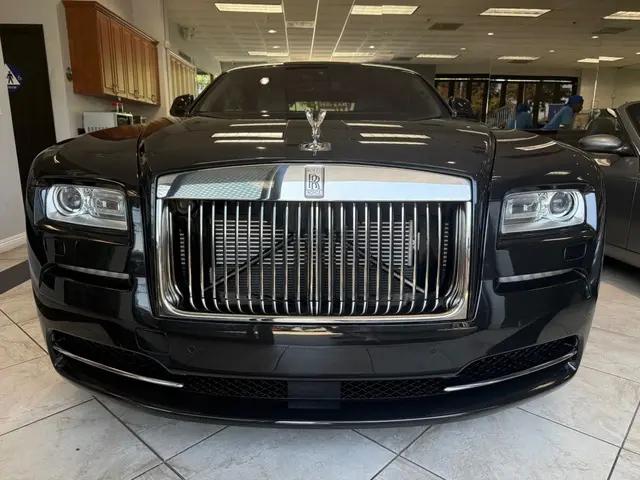 2015 Rolls-Royce Wraith Standard