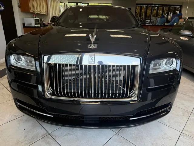 2015 Rolls-Royce Wraith Standard