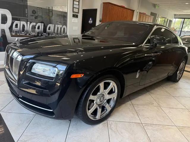 2015 Rolls-Royce Wraith Standard