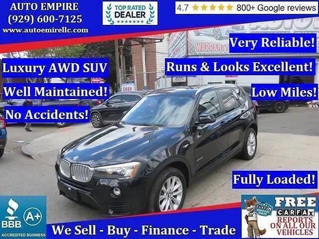 2017 BMW X3 xDrive28i for sale in Brooklyn, NY