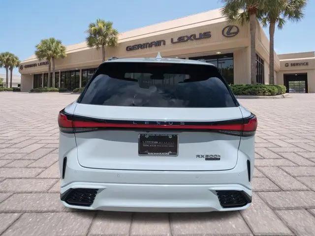 2023 Lexus RX 500h F SPORT Performance