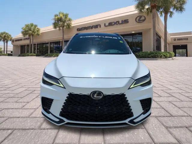 2023 Lexus RX 500h F SPORT Performance