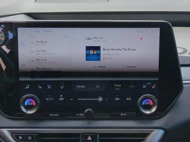 2023 Lexus RX 500h F SPORT Performance