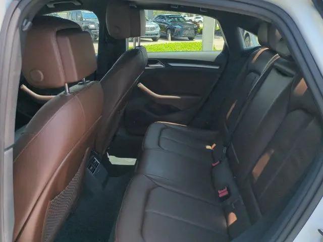 2018 Audi A3 2.0T Premium