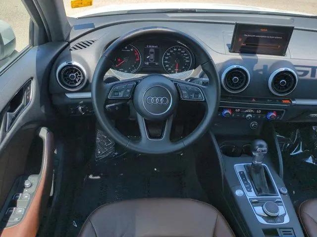 2018 Audi A3 2.0T Premium