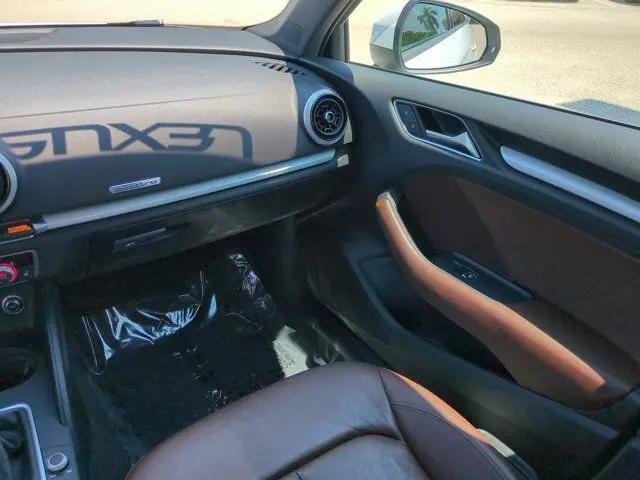 2018 Audi A3 2.0T Premium