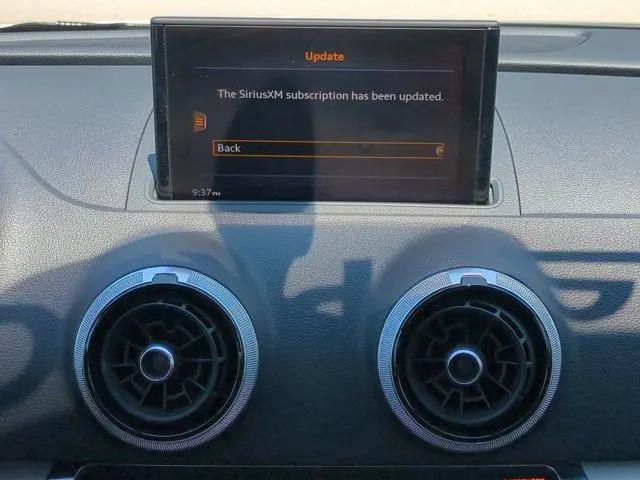 2018 Audi A3 2.0T Premium