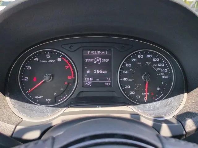 2018 Audi A3 2.0T Premium