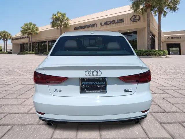 2018 Audi A3 2.0T Premium