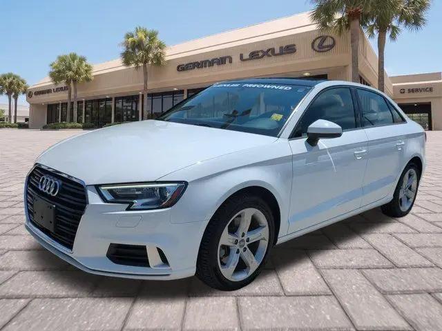 2018 Audi A3 2.0T Premium