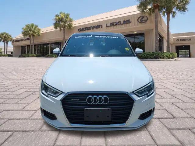 2018 Audi A3 2.0T Premium