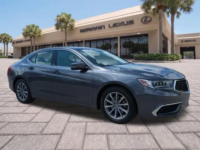 2018 Acura TLX Tech Pkg for sale in Naples, FL