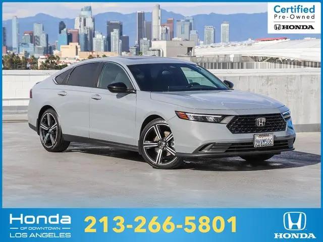 2023 Honda Accord Hybrid Sport for sale in Los Angeles, CA