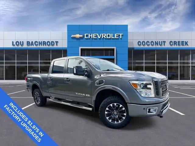 2019 Nissan Titan XD PRO-4X Diesel for sale in Coconut Creek, FL