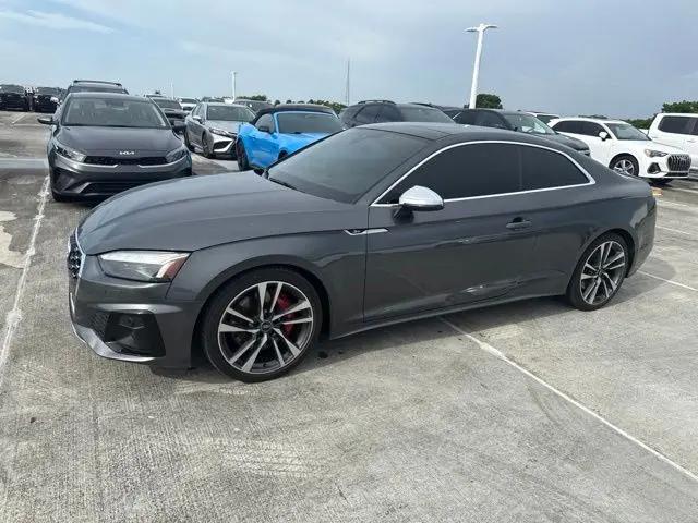 2022 Audi S5 Coupe Prestige TFSI quattro Tiptronic for sale in Coconut Creek, FL