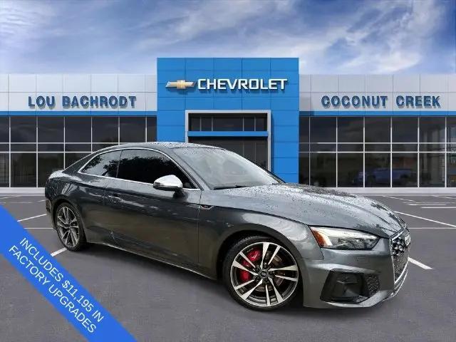 2022 Audi S5 Coupe Prestige TFSI quattro Tiptronic for sale in Coconut Creek, FL