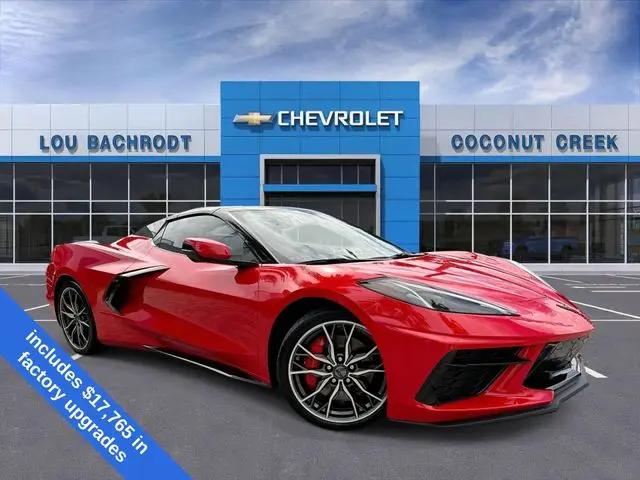 2023 Chevrolet Corvette Stingray RWD Convertible 3LT for sale in Coconut Creek, FL