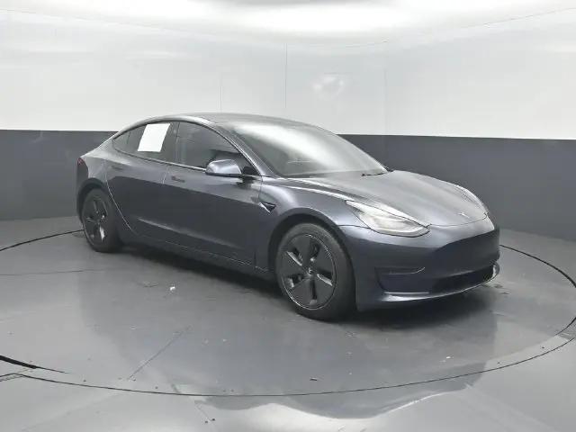 2021 Tesla Model 3 Standard Range Plus Rear-Wheel Drive