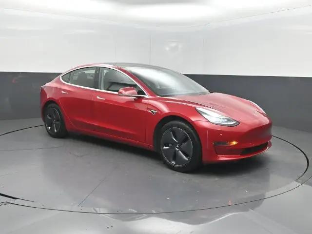 2020 Tesla Model 3 Standard Range Plus Rear-Wheel Drive