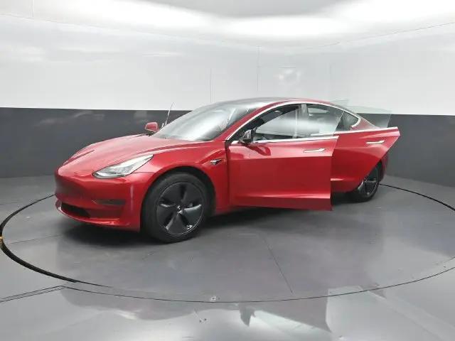 2020 Tesla Model 3 Standard Range Plus Rear-Wheel Drive