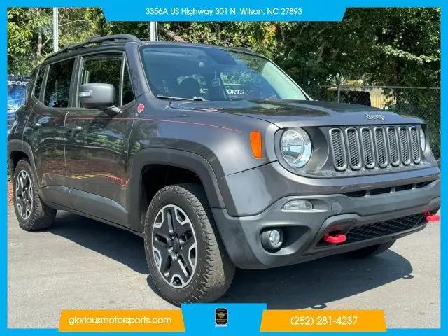 2017 Jeep Renegade Trailhawk 4x4 for sale in Wilson, NC