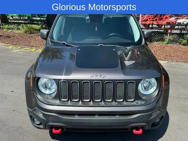 2017 Jeep Renegade Trailhawk 4x4