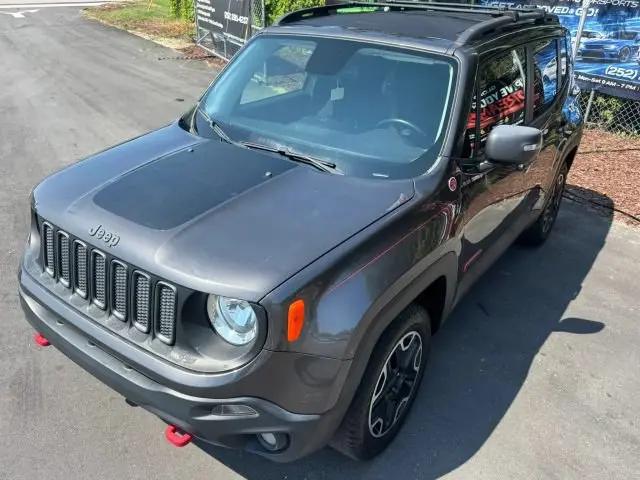 2017 Jeep Renegade Trailhawk 4x4