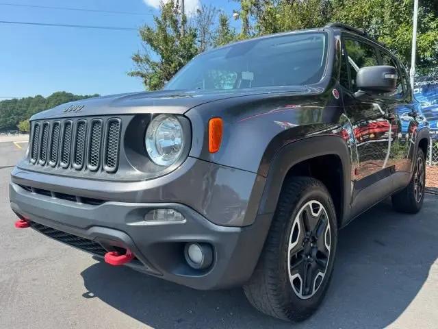 2017 Jeep Renegade Trailhawk 4x4