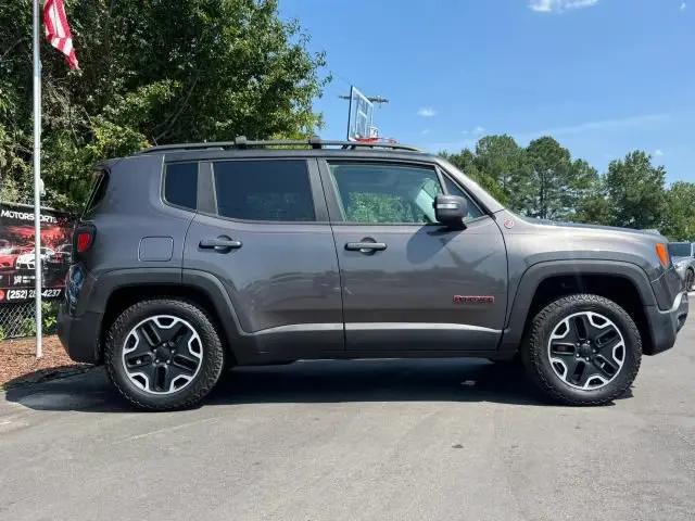 2017 Jeep Renegade Trailhawk 4x4