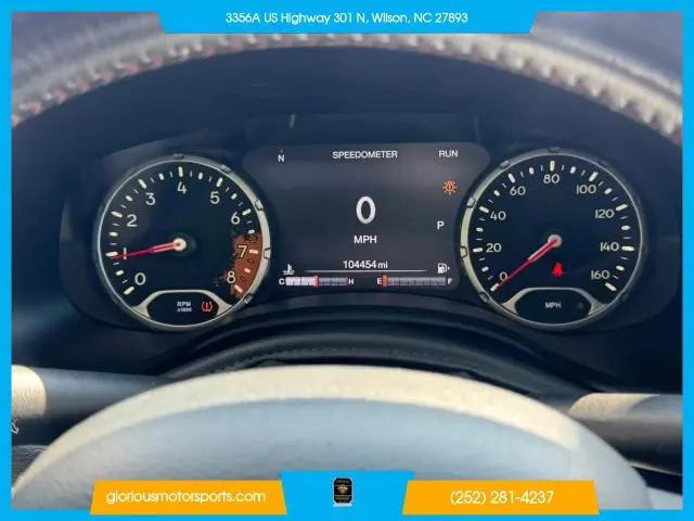 2017 Jeep Renegade Trailhawk 4x4