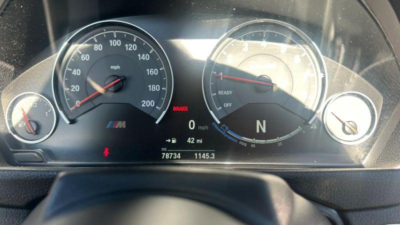 2016 BMW M4 Base