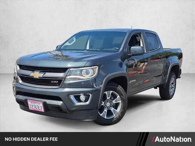2018 Chevrolet Colorado Z71 for sale in Carlsbad, CA