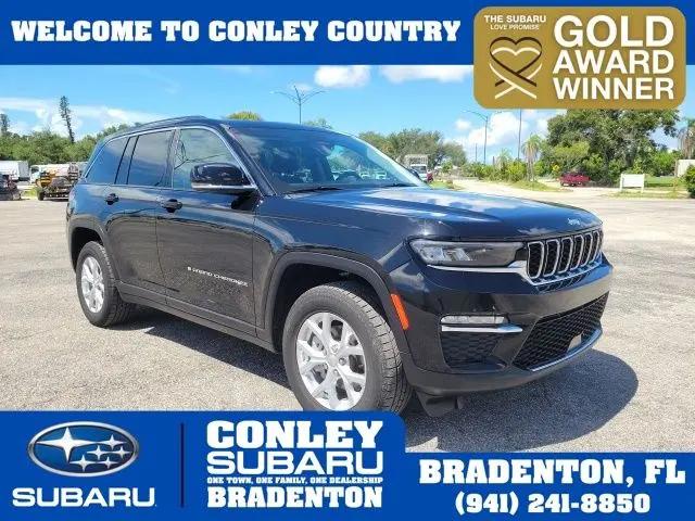2023 Jeep Grand Cherokee Limited 4x2 for sale in Bradenton, FL